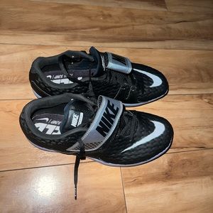 High jump spikes for track and field